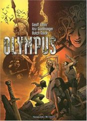 book cover of Olympus by Geoff Johns