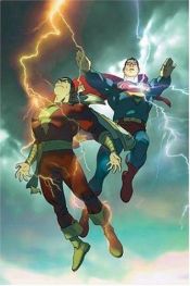 book cover of Superman/Shazam! by Judd Winick