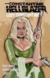 book cover of Lady Constantine (John Constantine Hellblazer) (John Constantine Hellblazer) by Andy Diggle