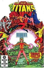 book cover of The New Teen Titans: Terra Incognito by Marv Wolfman