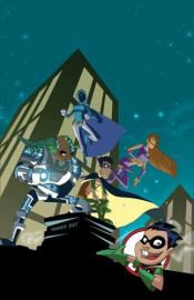 book cover of Teen Titans Go!: Ready for Action! - Volume 4 (Teen Titans Go (Graphic Novels)) by J. Torres