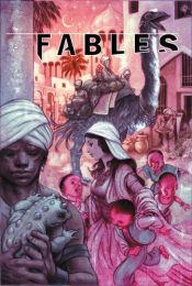 book cover of Fables, Tome 8 : Les mille et une nuits et jours by Bill Willingham