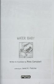 book cover of Water Baby by Ross Campbell