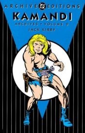 book cover of Kamandi Archives, Vol. 2 by Jack Kirby