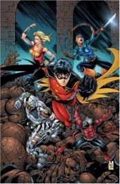 book cover of Teen Titans Vol. 6: Titans Around the World by Geoff Johns