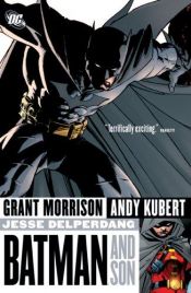 book cover of Batman and son by Grant Morrison