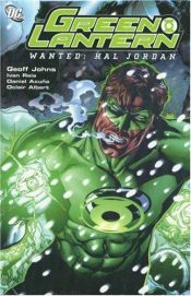 book cover of Green Lanter Wanted - Hal Jordan by Geoff Johns