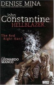 book cover of Hellblazer: The Red Right Hand (Hellblazer) by Denise Mina