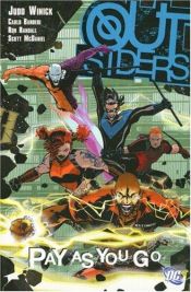 book cover of Outsiders Vol. 6 by Judd Winick