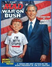 book cover of The Mad War on Bush (Mad) by Mad Magazine