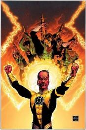 book cover of Green Lantern Vol. 4: The Sinestro Corps War, Vol. 1 by Geoff Johns