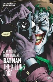 book cover of 蝙蝠侠：致命玩笑 by Bill Finger|Brian Bolland|阿兰·摩尔