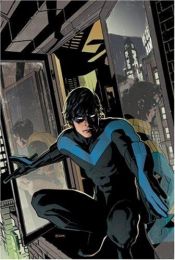 book cover of Nightwing: The Lost Year by Marv Wolfman