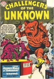 book cover of Showcase Presents: Challengers of the Unknown, Vol. 2 by Various Authors