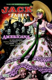 book cover of Jack of Fables: Americana (Vol. 4) by Bill Willingham