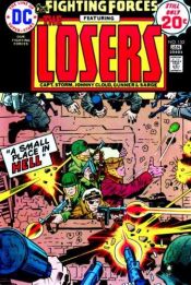 book cover of The Losers by Jack Kirby