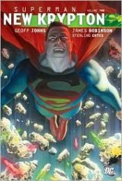 book cover of Superman: New Krypton, Volume One by Geoff Johns