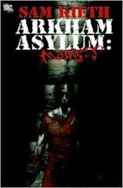 book cover of Madness (Arkham Asylum) by Sam Kieth