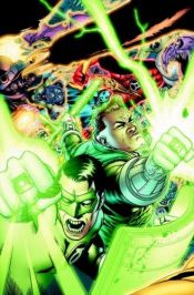 book cover of Green Lantern Corps Volume Seven: Emerald Eclipse by Peter Tomasi