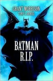 book cover of Batman: R.I.P. Deluxe HC (Batman) by Грант Моррисон