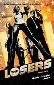 book cover of The Losers: Book Two by Andy Diggle