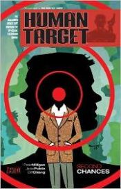 book cover of Human Target: Second Chances by Peter Milligan