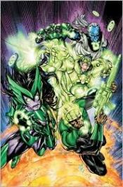 book cover of Green Lantern Corps: Revolt of the Alpha Lanterns by Tony Bedard