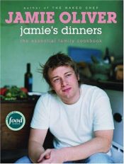 book cover of Jamie vacsorái by Jamie Oliver