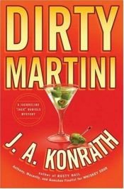 book cover of Dirty Martini by J. A. Konrath