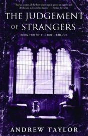 book cover of The Judgement of Strangers: The Roth Trilogy Book 2 by Andrew Taylor