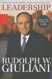 book cover of Lederskab by Rudolph W. Giuliani