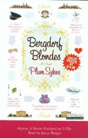 book cover of Bergdorf Blondes by Plum Sykes