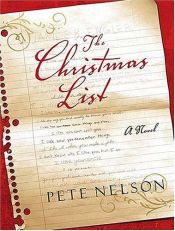 book cover of The Christmas List by Pete Nelson