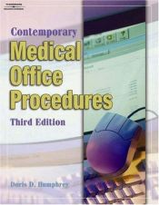 book cover of Contemporary medical office procedures by Doris Humphrey