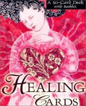 book cover of Healing Cards (Large Card Decks) by Caroline Myss