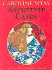 book cover of Archetype Cards by Caroline Myss