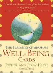 book cover of The Teachings of Abraham Well-Being Cards by Jerry Hicks