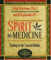 book cover of Spirit Medicine by Hank Wesselman