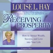 book cover of Receiving Prosperity by Louise Hay
