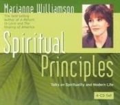 book cover of Spiritual Principles by Marianne Williamson