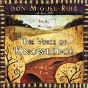 book cover of The Voice of Knowledge Cards by Don Miguel Ruiz
