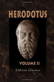 book cover of Storie Volume 2 by Herodotas