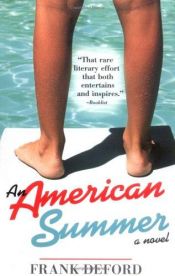 book cover of An American summer by Frank Deford