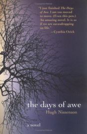 book cover of The Days of Awe by Hugh Nissenson