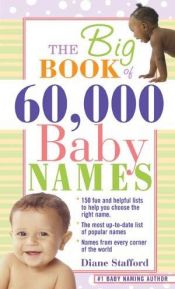 book cover of The Big Book of 60,000 Baby Names by Diane Stafford