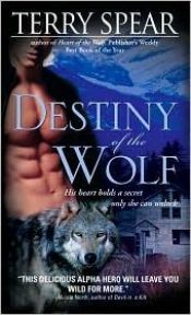 book cover of Destiny of the Wolf by Terry Spear