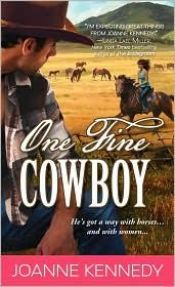 book cover of One Fine Cowboy by Joanne Kennedy