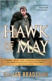 book cover of Majfalken by Gillian Bradshaw