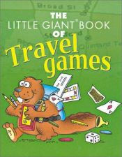 book cover of The Little Giant Book of Travel Games by Sheila Barry