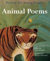 book cover of Poetry for Young People: Animal Poems by John Hollander